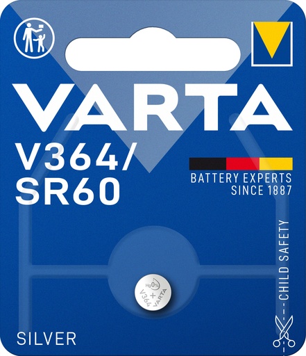 [V3641] Varta V364 SR621SW Blister 1