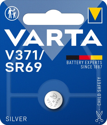[V3711] Varta V371 SR920SW Blister 1