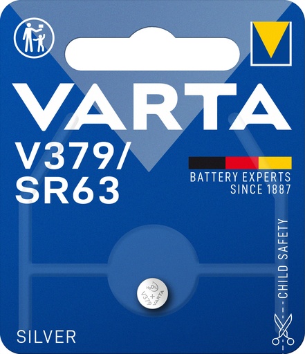 [V3791] Varta V379 SR521SW Blister 1