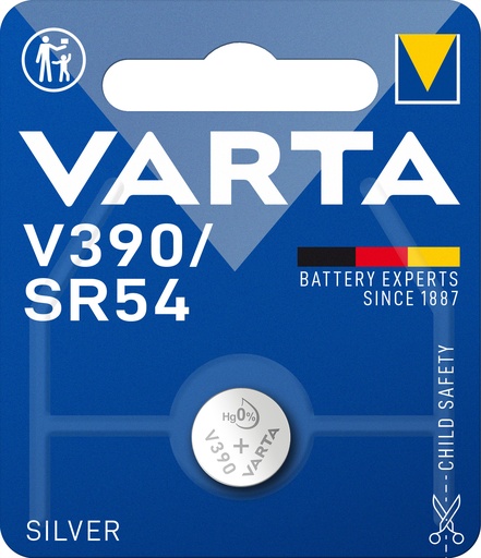 [V3901] Varta V390 SR1130SW Blister 1