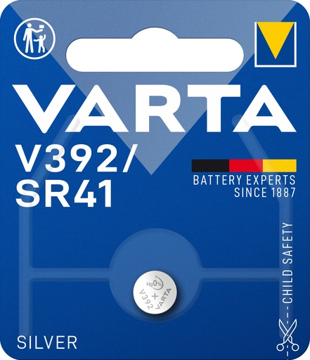 [V3921] Varta V392 SR41W Blister 1