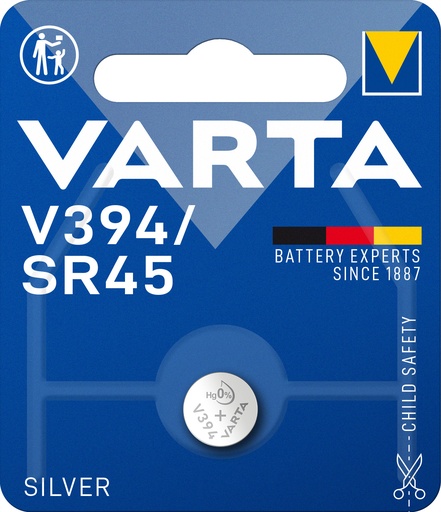 [V3941] Varta V394 SR936SW Blister 1