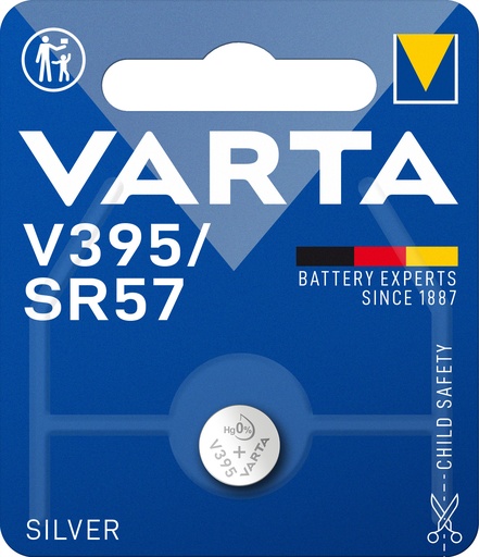 [V3951] Varta V395 SR927SW Blister 1