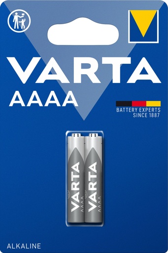 [V4061] Varta 4061 AAAA 1.5V Alkaline Blister 2