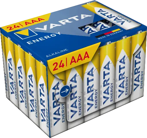 [V410324] Varta 4103 Energy Power AAA 1,5v 24 pack