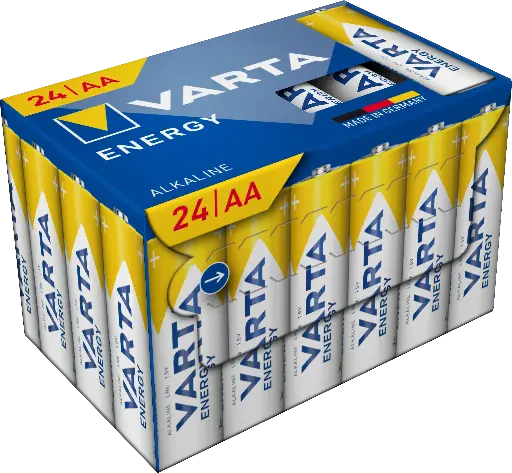 [V410624] Varta 4106 Energy Power AA 1,5v 24 pack