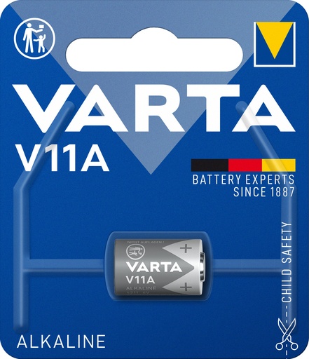 [V4211] Varta 4211 V11GA Alkaline 6V Blister 1