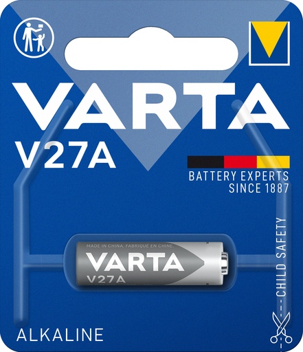 [V4227] Varta 4227 V27A 1.5V Alkaline Blister 1