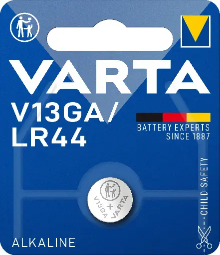 [V4276] Varta 4276 V13GA LR44 Alkaline 1.5V Blister 1