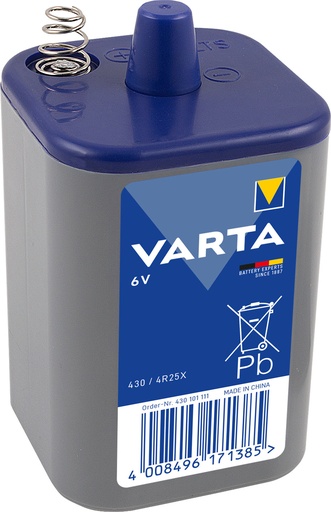 [V430] Varta Blok 430 4R25 6V - 7500mAh
