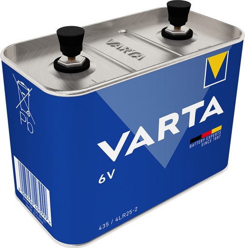 [V435] Varta 435 4LR25-2 Alkaline 6V
