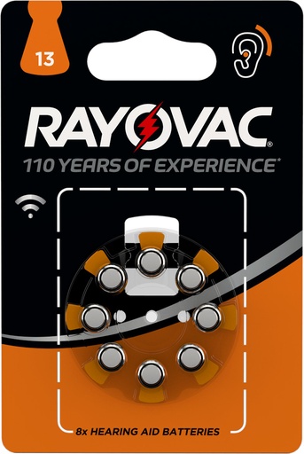 [V4606] Varta Acoustic Special 13 PR48 Bl 8