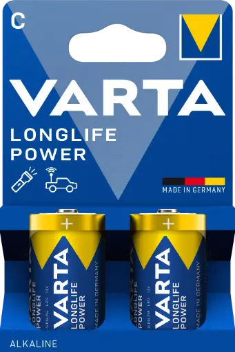 [V4914] Varta 4914 LR14 Alk. Longlife Power Blister 2