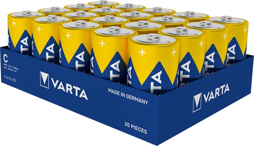 [V49141] Varta 4914 LR14 Alkaline Longlife Power 20 Pack