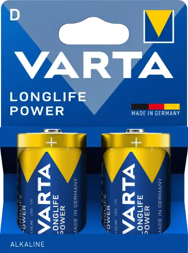 [V4920] Varta 4920 LR20 Alk. Longlife Power Blister 2