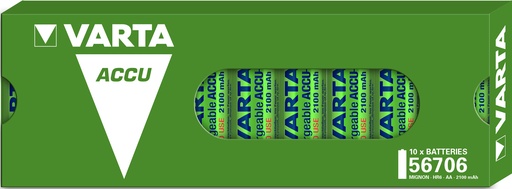 [V567061] Varta 56706 HR06  AA Nimh 2100mAh Tray