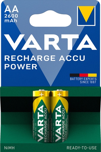 [V5716] Varta 5716 HR06 AA Nimh 2600 mAh Blister 2