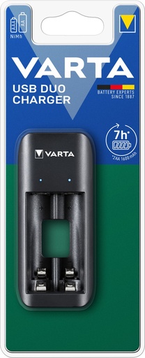 [V57651] Varta Value USB Duo Charger