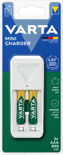 [V576561] Varta Mini Charger + 2 x 800mAh