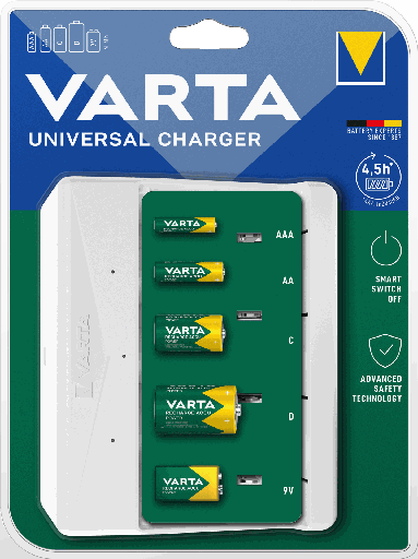 [V57658] Varta Universal Charger excl. batt.