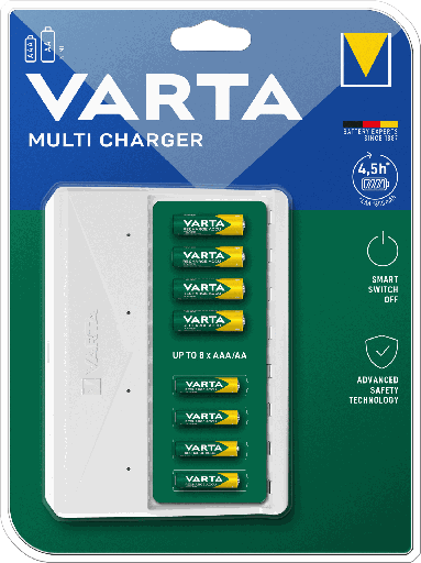 [V57659] Varta Multi Charger excl. batt.