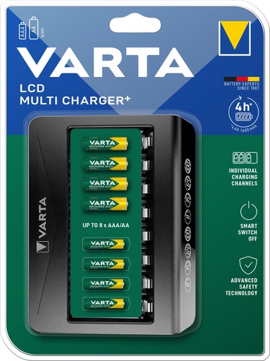 [V57681] Varta LCD Multi Charger