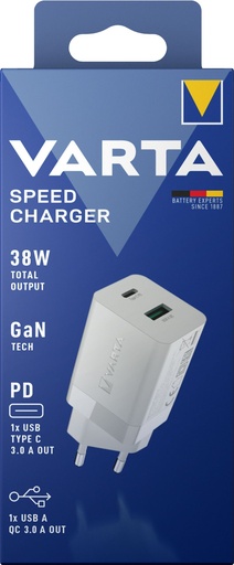 [V57955] Varta Wall Charger ( GaN )