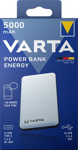 [V57975] Varta Power Bank Energy 5000mAh