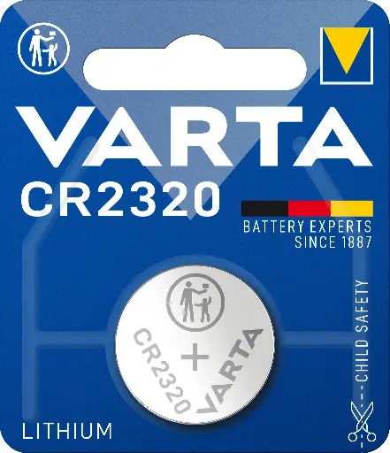 [V6320] Varta 6320 CR2320 Lithium 3V Blister 1