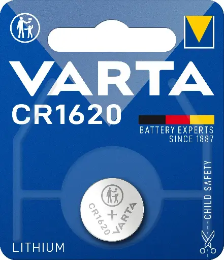 [V6620] Varta 6620 CR1620 Lithium 3v Blister 1