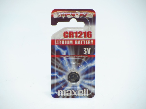 [M1216] Maxell CR1216 - BLx1