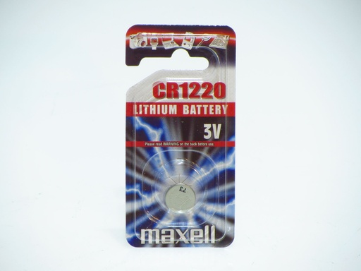 [10048] Maxell CR1220 - BLx1