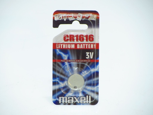 [10049] Maxell CR1616 - BLx1