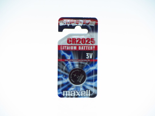 [M2025] Maxell CR2025 - BLx1