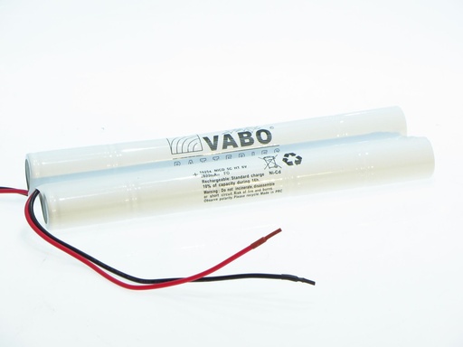 [10254] Vabo Nicd 5C HT STACK  6.0V 25x250 (subref 11837)