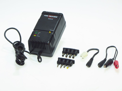 [10271] ANSMANN ACS 110 - BATT.PACK Charger- Nicd-Nimh