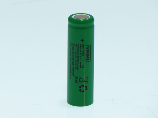 [10522] Vabo Nimh AA 1300 High Temperature 1.2V