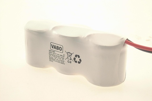 [10554] Vabo Nicd 3x 1/2D HT ZAZ 3.6V 99x33x36