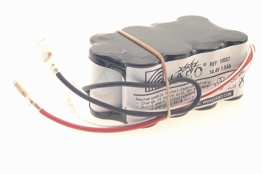 [10557] AX Med Batt 1110    14.4V Nicd- POR