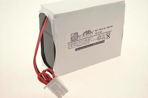 [10573] AX Med Batt MB-1100 12V PB- POR