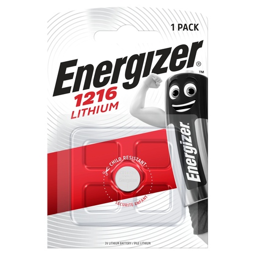 [E1216] Energizer CR 1216 - BLx1