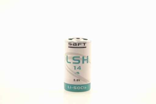 [10983] Saft LSH14 -ER C 3.6V Lithium 3.6V  26x50