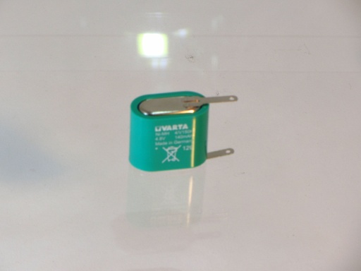 [10991] Varta 4/V150H - 55615.604.060  Nimh 4.8V SLD 26 X 14.5 X 25