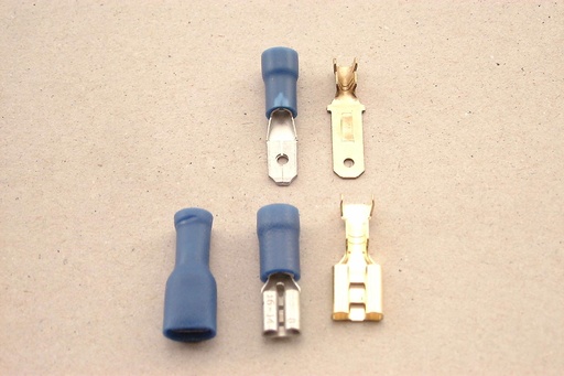 [11009] NEGATIV Connector Faston