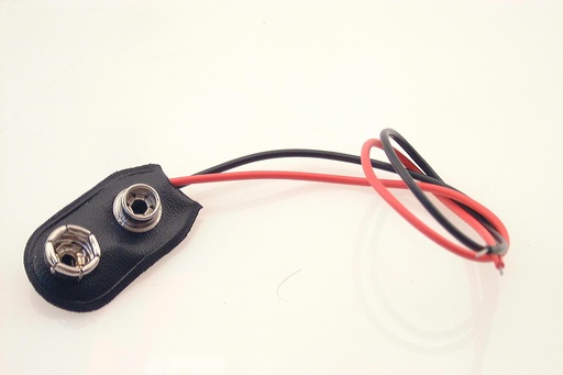 [11039] Connector CLIP-ON 9V