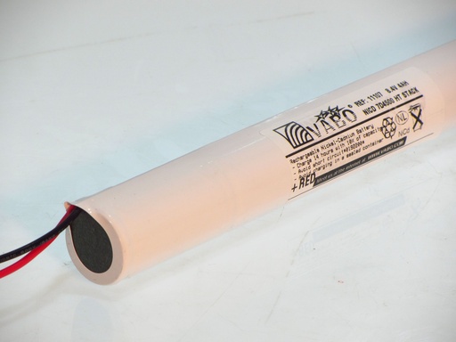 [11107] Vabo Nicd 7D HT STACK   8.4V 4.5AH 34X425 Wired