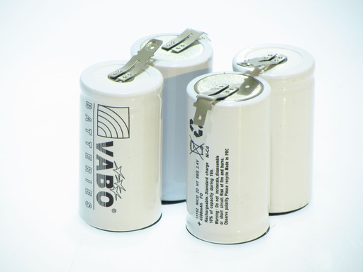 [11152] Vabo Nicd 2D - HT ZAZ 2.4V +6.3Male  -4.8Male  68x34x59