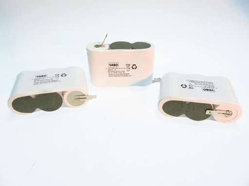 [11153] Vabo NimH 3D HT ZAZ +6.3MAN  -4.8MAN 3.6V 4.5AH 102x34x59