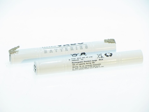 [11157] Vabo NimH 4SC HT STACK +4.8MAN -4.8MAN 4.8V 23x172
