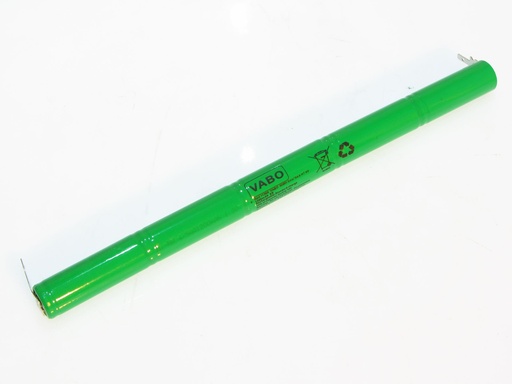 [11306] MONT 5/Nimh 4/5AA HT STACK 6V 1.2Ah 14.5X 225mm SLD